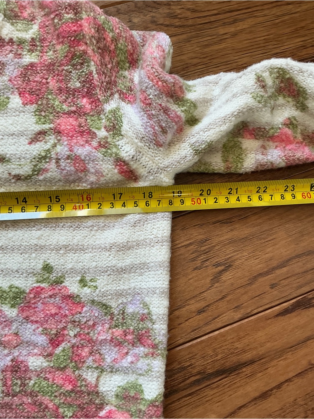 FREE PEOPLE BED OF ROSES SWEATER, Small - Picture 7 of 10